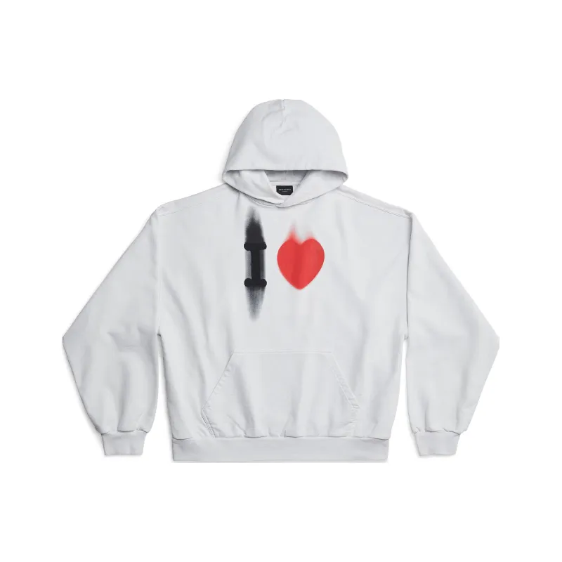 Balenciaga SS23 Sweatshirt Regular Fit Men's White-0
