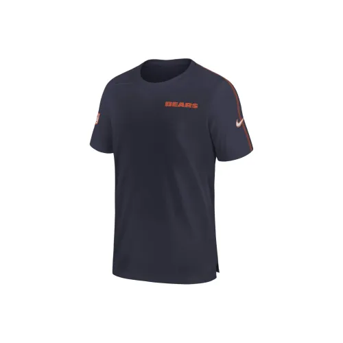 Nike Chicago Bears Sideline Coach Men's Nike Dri FIT Nfl Top