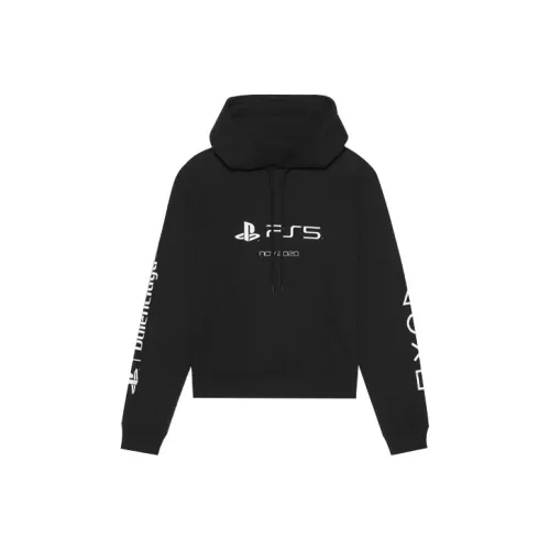 Balenciaga X PlayStation Fitted Hoodie