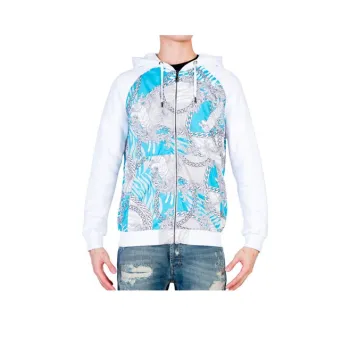 VERSACE Sweatshirts Men White