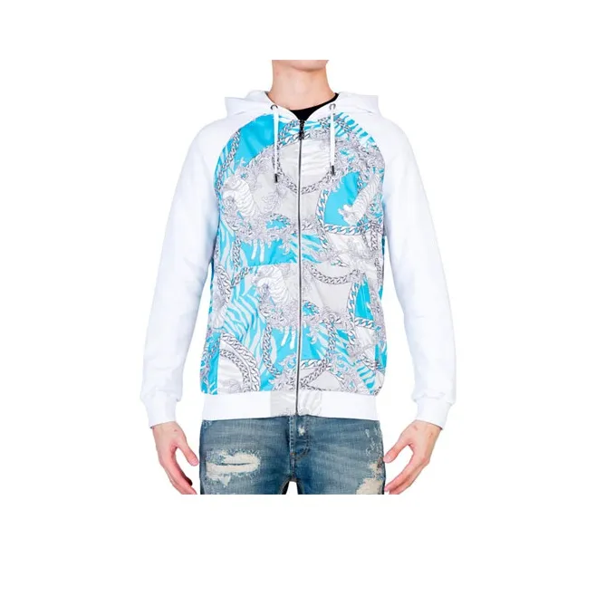 VERSACE Sweatshirts Men White-0