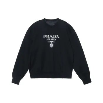 PRADA Sweatshirts Men Black
