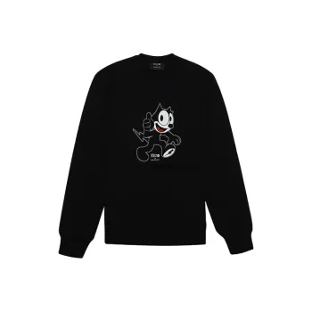Neil Barrett X Felix Graphic Print Sweatshirt