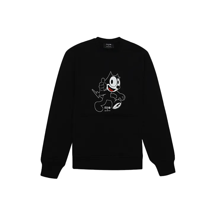 Neil Barrett X Felix Graphic Print Sweatshirt-0