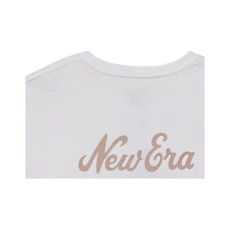 New Era T Shirts Men White-2