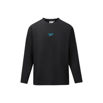 Reebok T Shirts Unisex Black