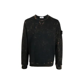 STONE ISLAND FW21 Sweatshirt Men's Black