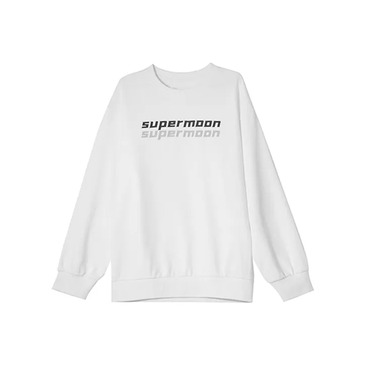 SUPERMOON Sweatshirts Unisex-3