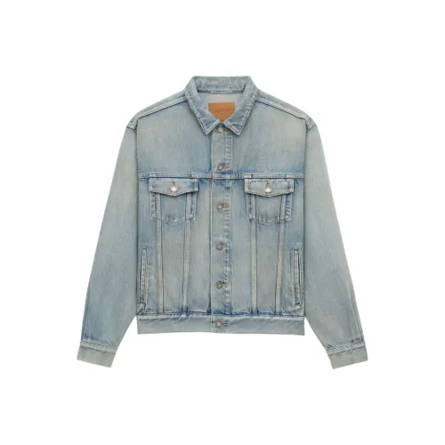 SAINT LAURENT Denim Trucker Jacket