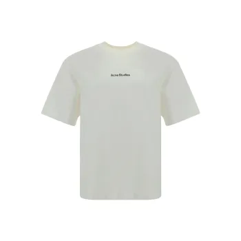 Acne Studios Logo Stamp Relaxed Fit T Shirt