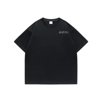 SportLeader T Shirt Unisex Black