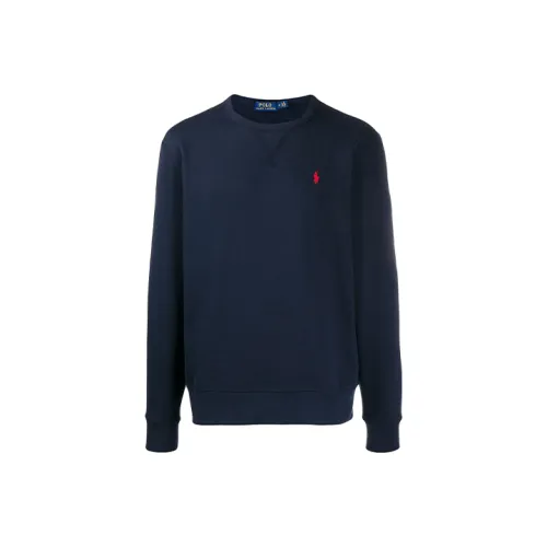 Polo Ralph Lauren Pony Embroidered Crewneck Sweatshirt