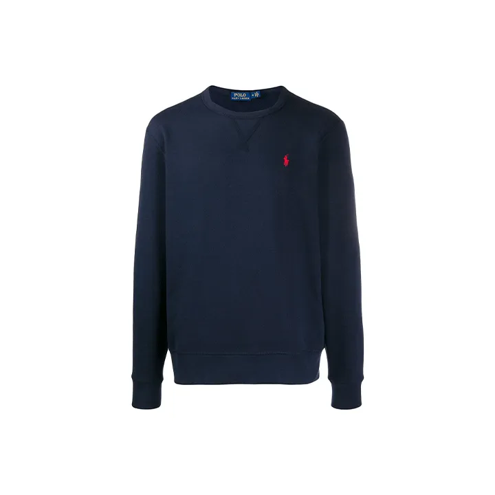 Polo Ralph Lauren Pony Embroidered Crewneck Sweatshirt-0