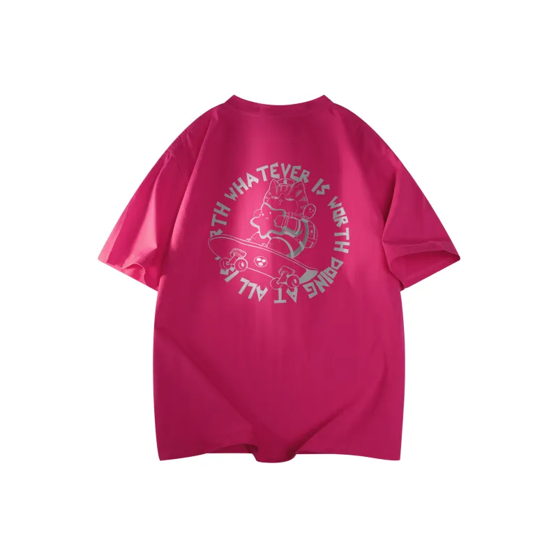 Supremo Cat T Shirts Unisex-10