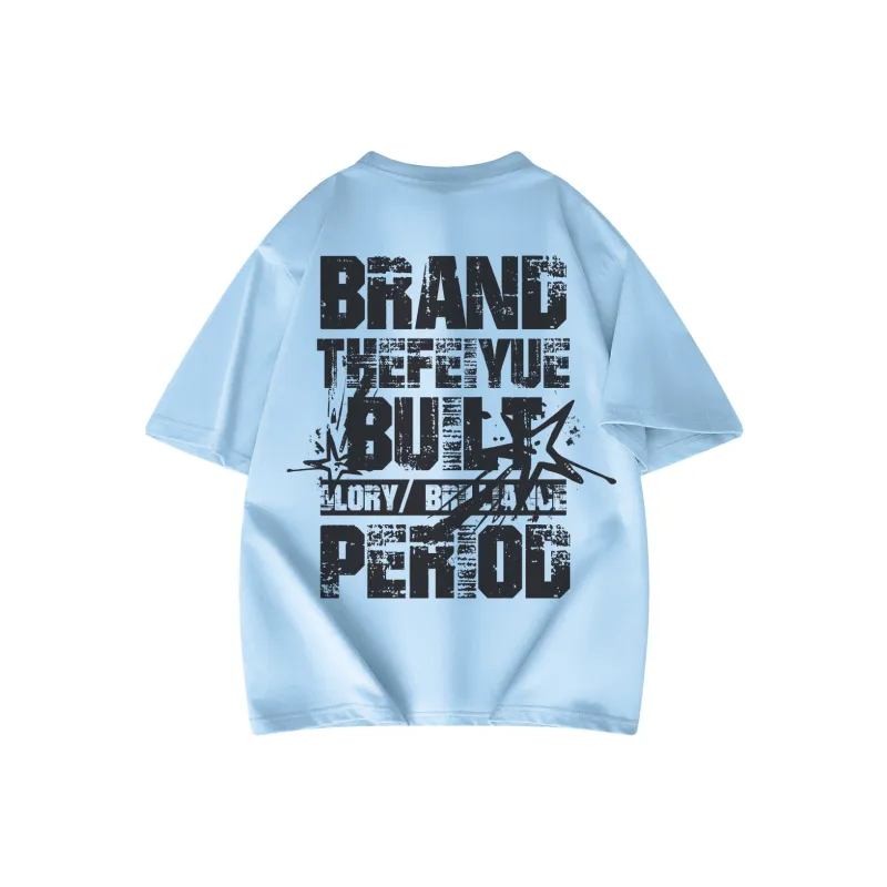 Feiyue T Shirts Unisex-8