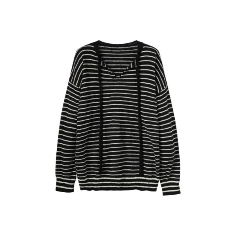 Extreme Turbo Knitwear Unisex Black-0