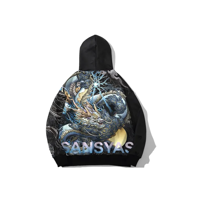 SANSYAS Sweatshirts Unisex-0