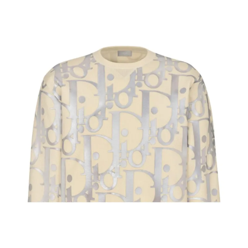 DIOR Reflective Oblique Sweater-2