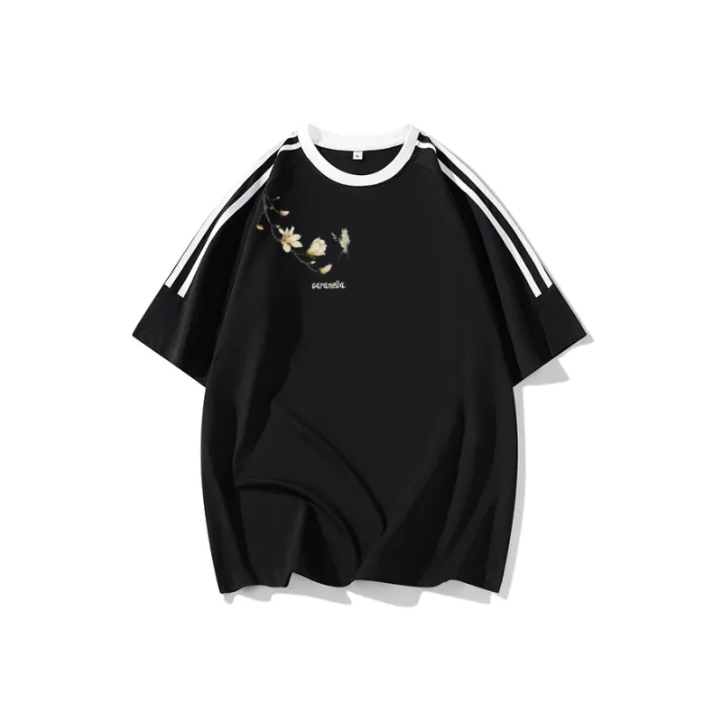Caramella T Shirt Unisex Navy Blue-3