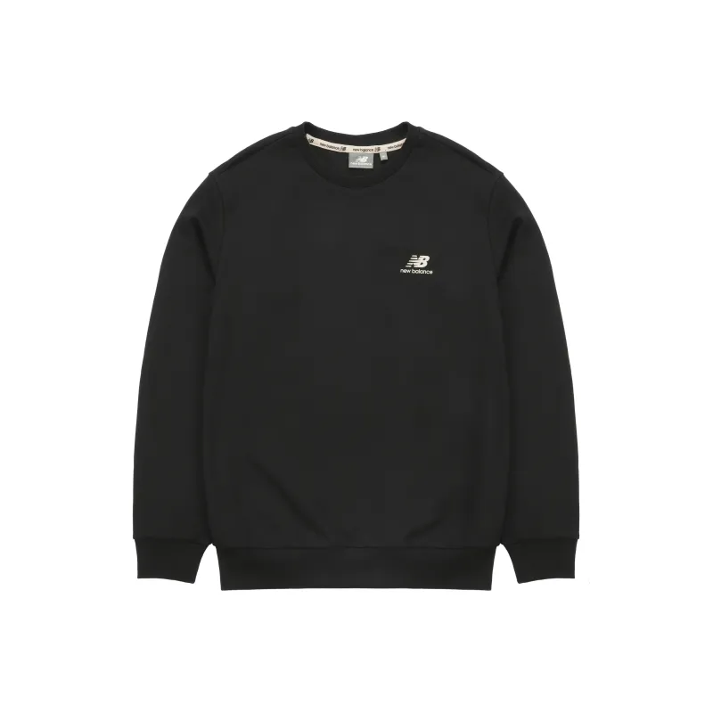 New Balance Sweatshirt Unisex Black-0