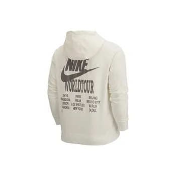 Nike Sweatshirt Unisex Sail White