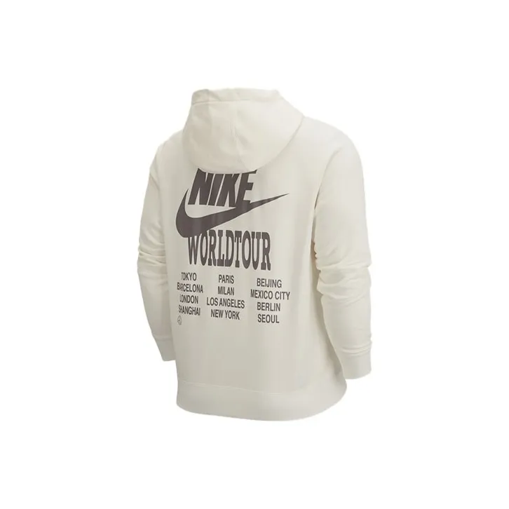 Nike Sweatshirt Unisex Sail White-0