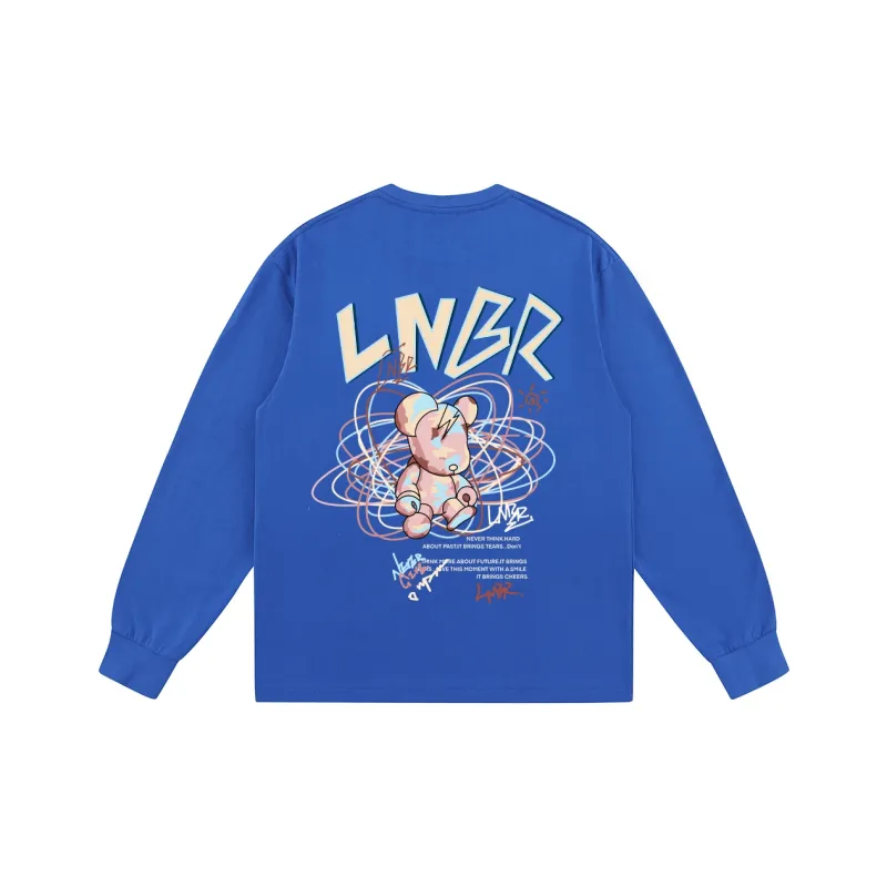 LIGHTNING BEAR T Shirts Unisex-6