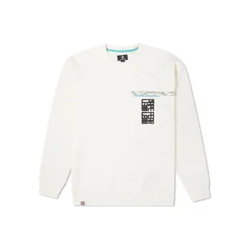Converse Converse New Year Water Tiger Collection Sweatshirt Men's Milk White