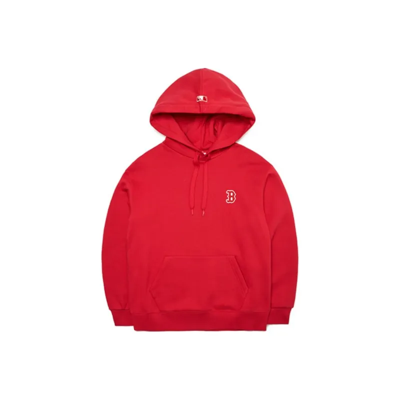 MLB Boston Red Sox Sweatshirts Unisex Red-0