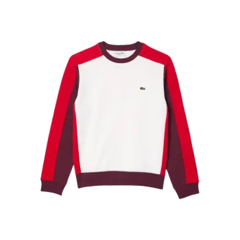 LACOSTE T Shirts Men Red