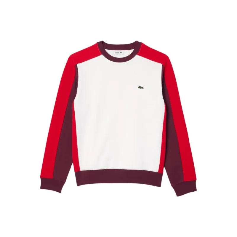 LACOSTE T Shirts Men Red-0