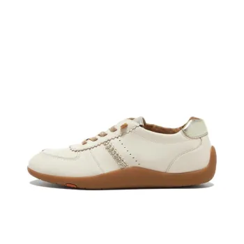 BATA Low Top Casual Shoes Women's Ecru/Light Gold