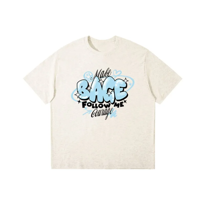 BAGE T Shirts Unisex-6