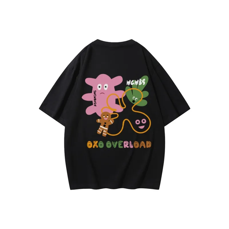 OXO OVERLOAD T Shirts Unisex-5
