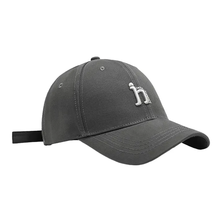 FREE RABBITⅡ Spring Summer Hard Top Wide Brim Small Face Versatile Baseball Caps Unisex-4