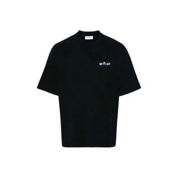 OFF WHITE Flower Arrow Skate T Shirt