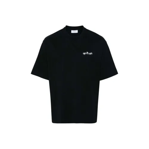 OFF WHITE Flower Arrow Skate T Shirt