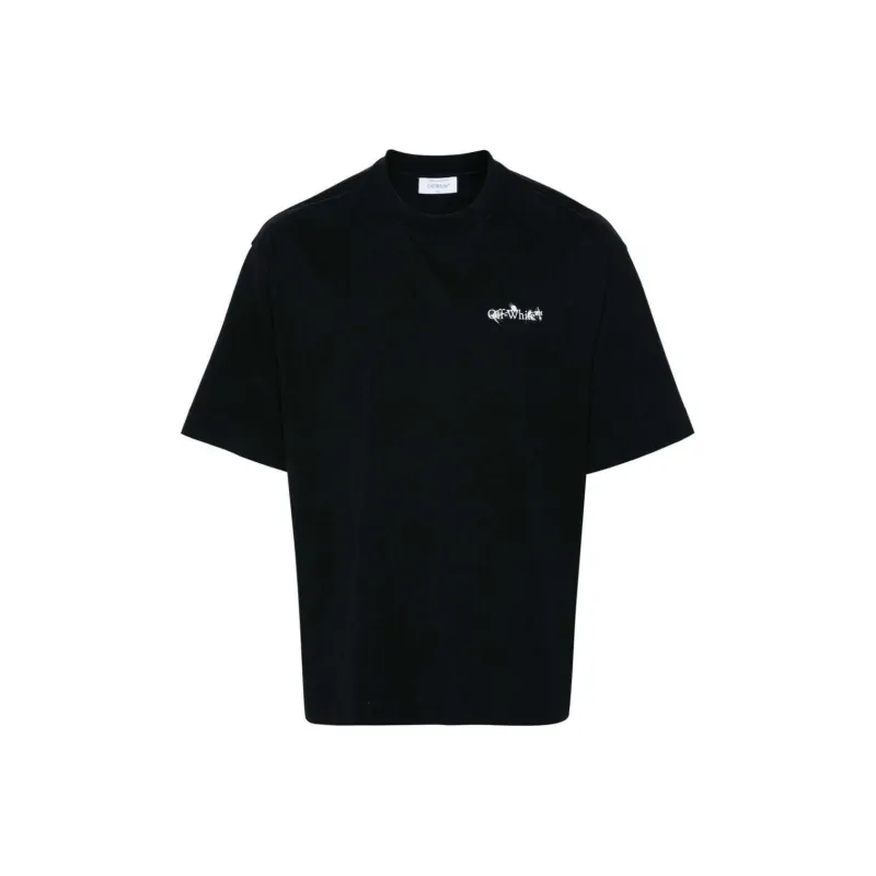 OFF-WHITE Flower Arrow Skate T-Shirt-0