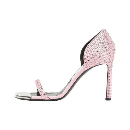 SERGIO ROSSI X Area 95mm Dagger Sandals Women's