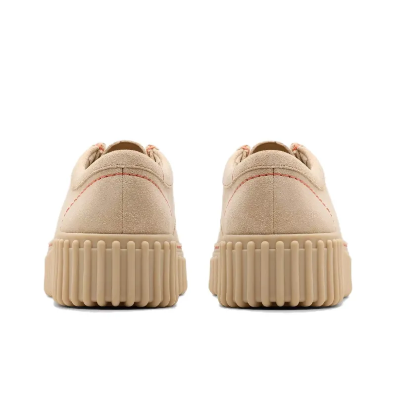 Clarks Torhill Bee Casual Shoes 4cm Women's Beige-4