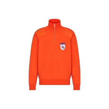 DIOR Quarterly New Products Sweatshirts Men Orange