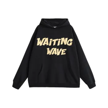 WAITINGWAVE Sweatshirts Unisex