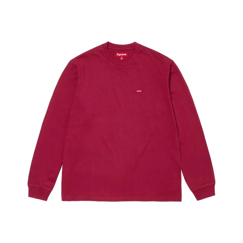 Supreme Small Box L/S Tee SS25-4