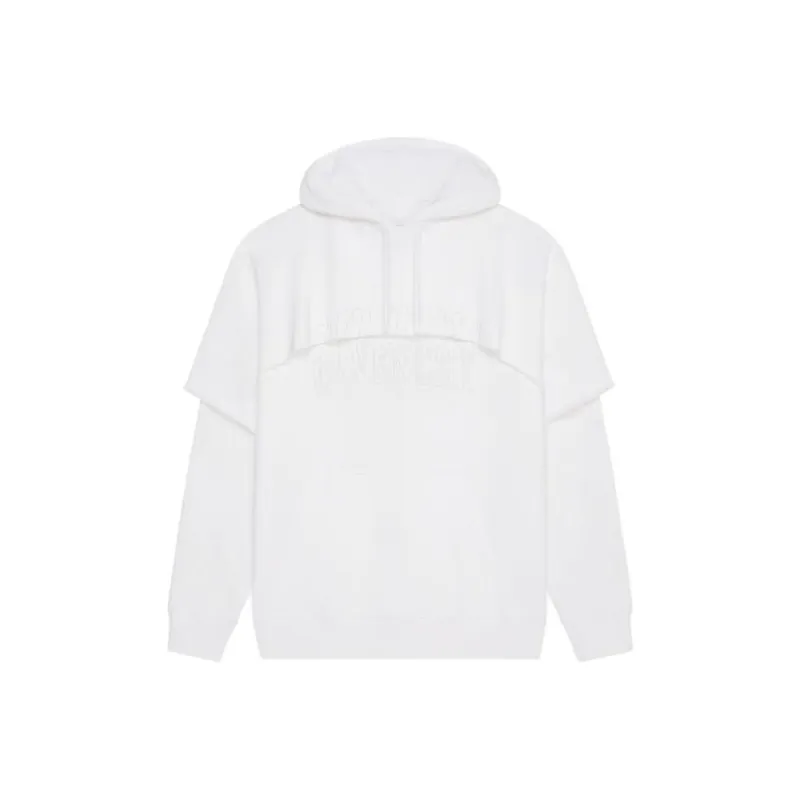 Givenchy Double Layered Hoodie In Felpa-0