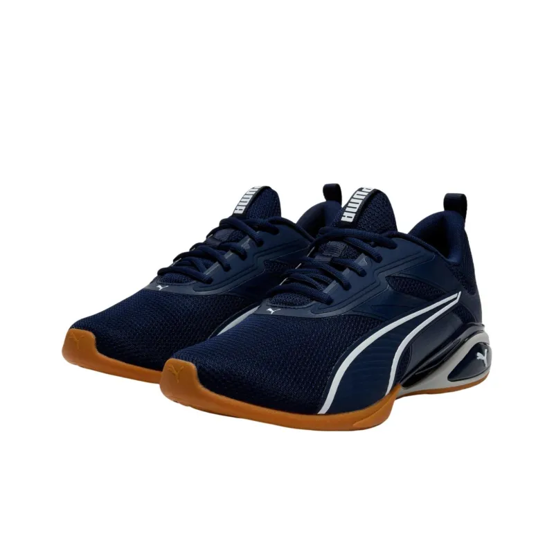 PUMA Neutron Anti Slip Wear Resistant Low Top Casual Shoes Unisex Marine Blue-2