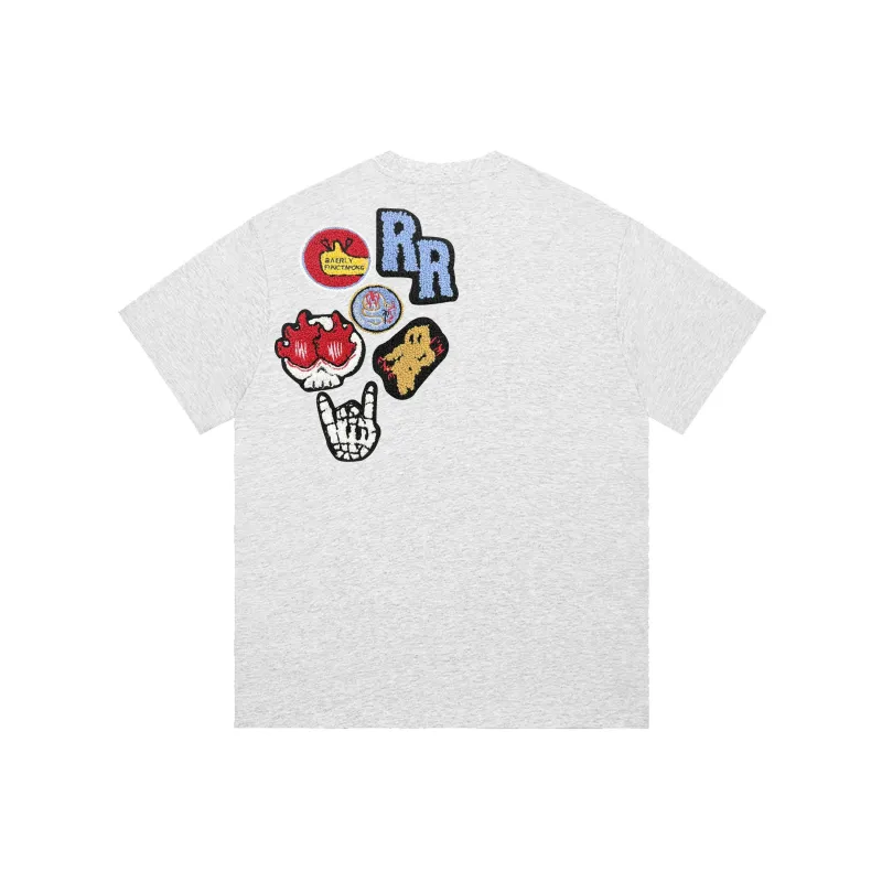 WELTER EXPERIMENT Fashion Minimalist Style T Shirt Unisex-20