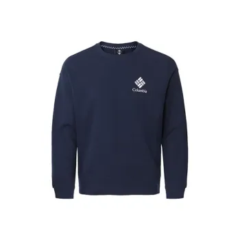 Columbia Sweatshirts Unisex Navy Blue