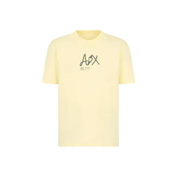 ARMANI EXCHANGEAE T Shirt Men's Yellow