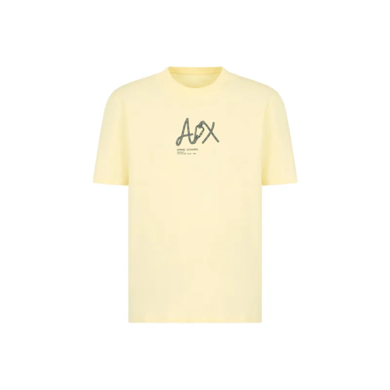 ARMANI EXCHANGEAE T Shirt Men's Yellow-0