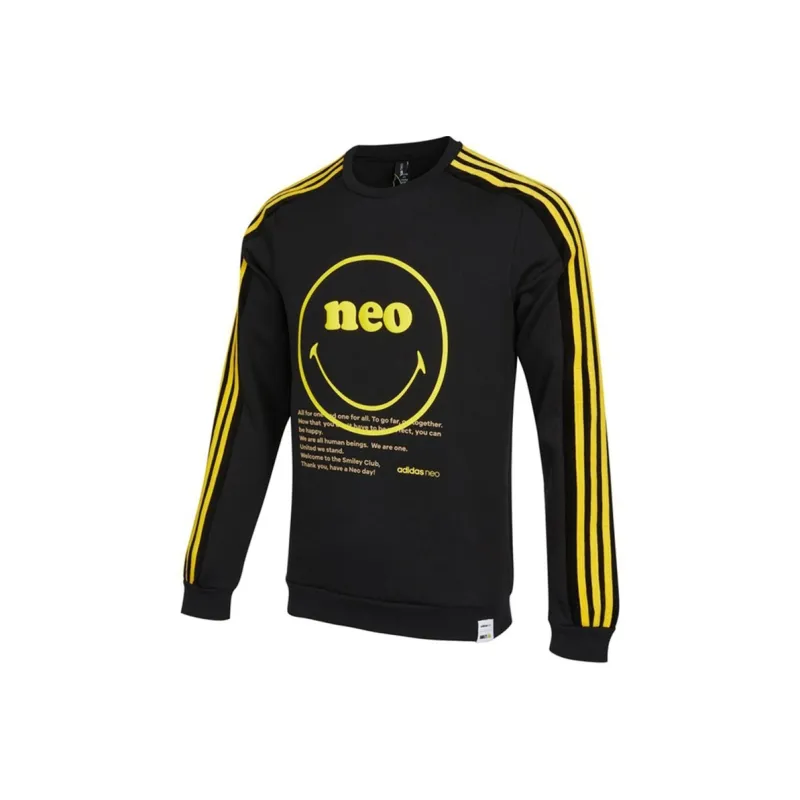 Adidas Neo Sweatshirts Men Black-0